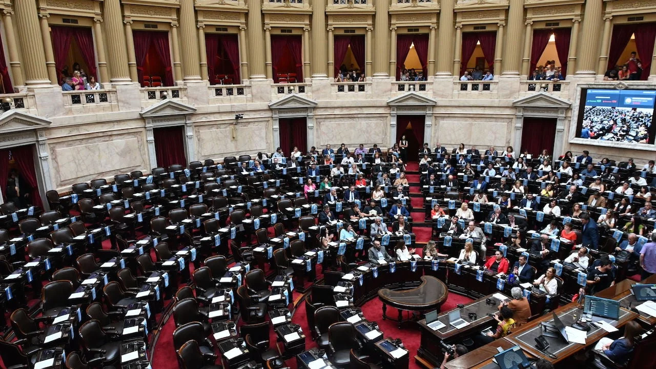 Congreso de la nación Argentina