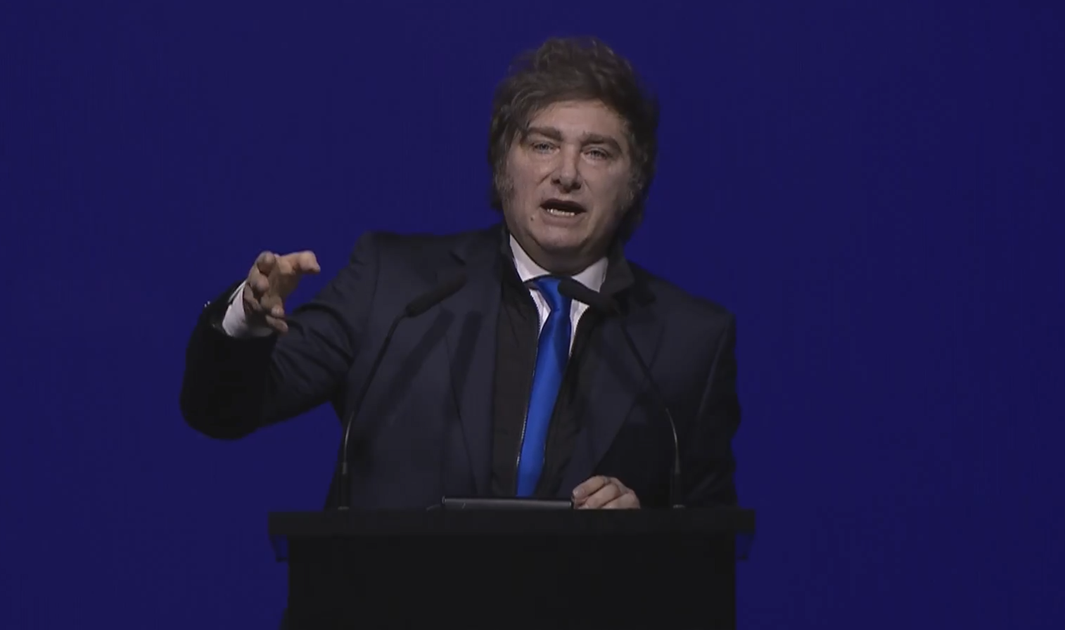 Javier Milei presidente de la nación
