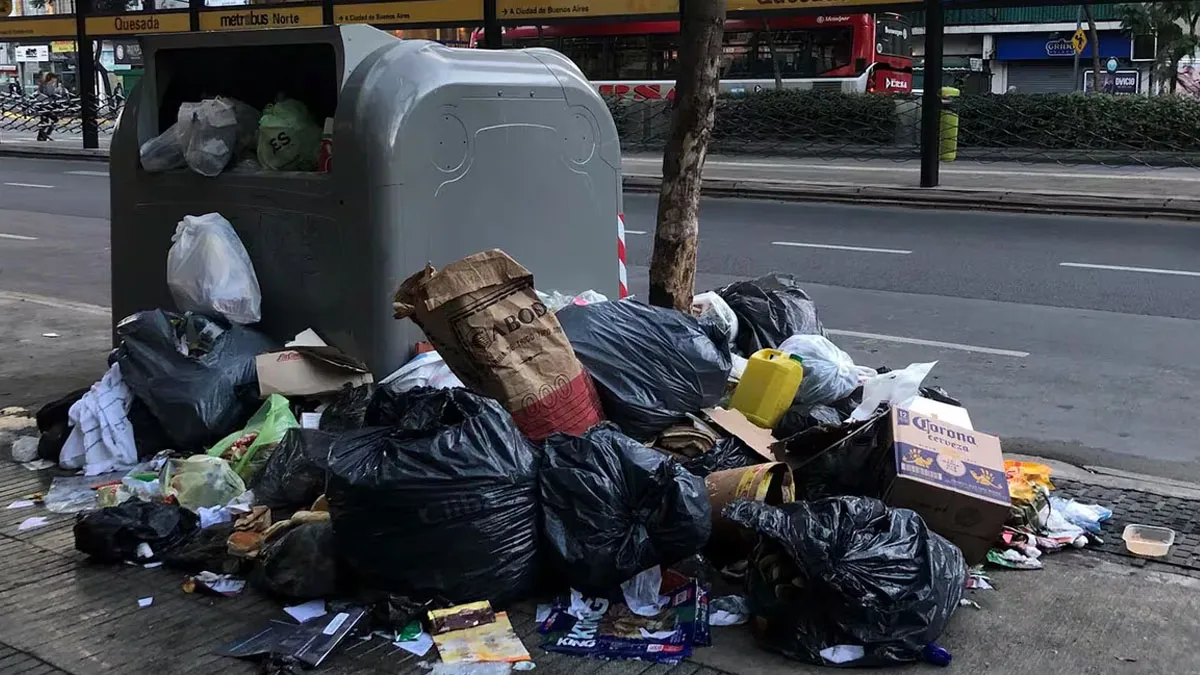basura CABA