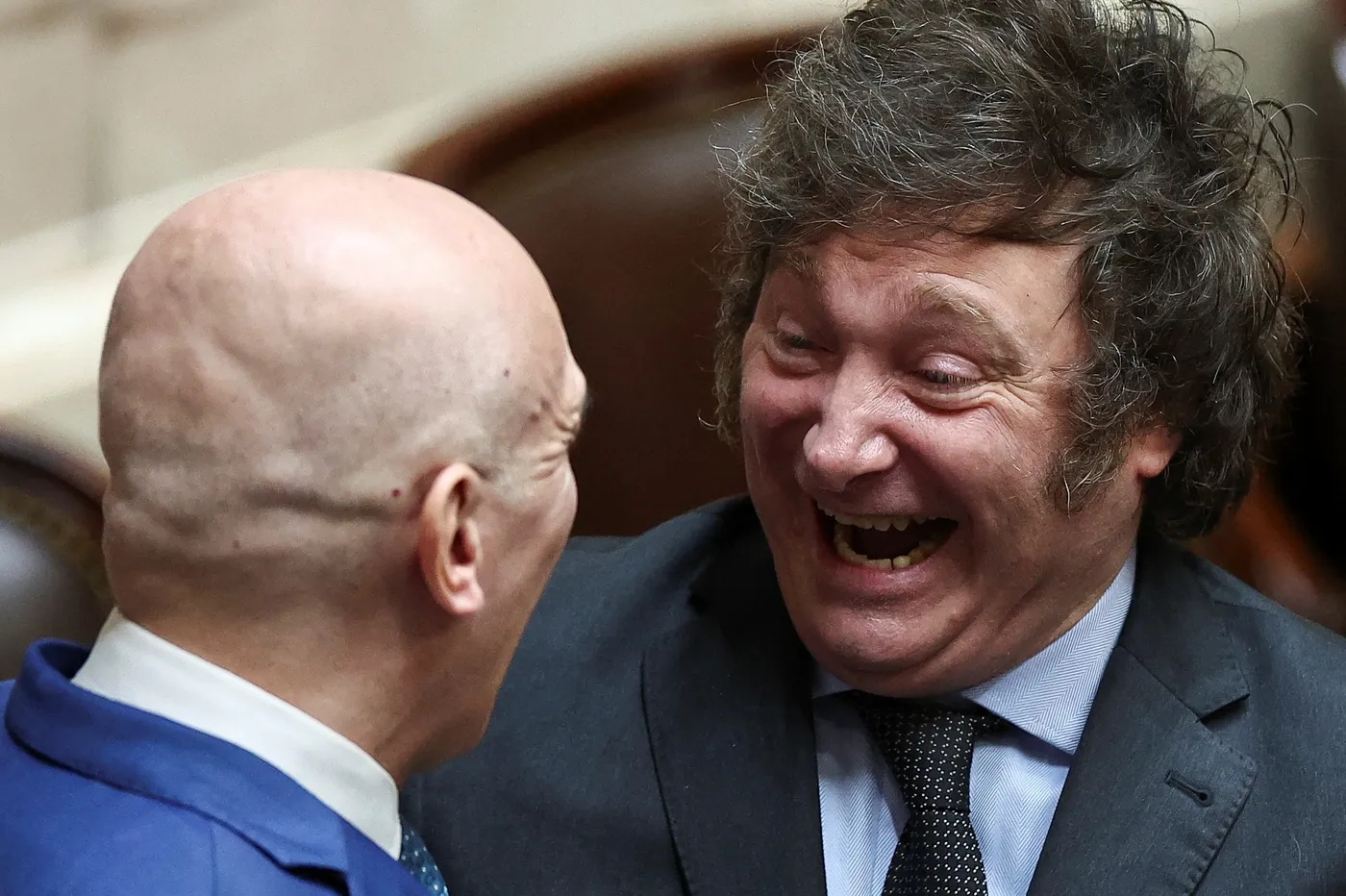 José Luis Espert y Javier Milei