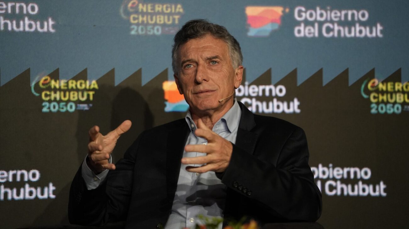 Mauricio Macri - Foto: NA