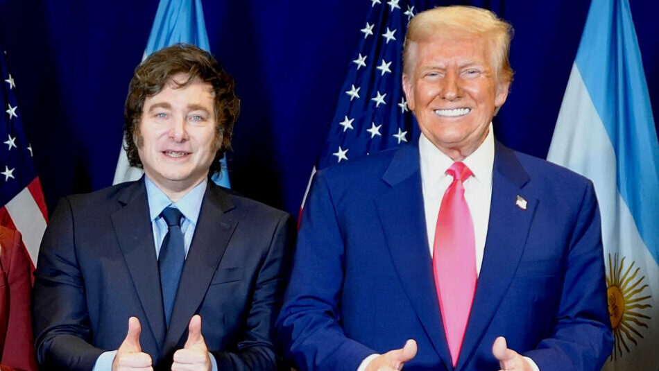 NOTICIAS ARGENTINAS BAIRES, Donald Trump y Javier Milei