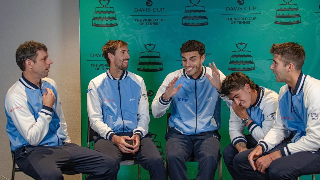Copa Davis. Foto NA