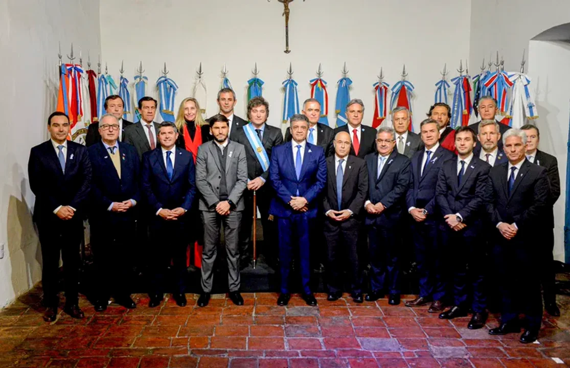 Los gobernadores adelantaron que no convalidarán una prórroga del presupuesto por tercer año seguido. Foto: NA