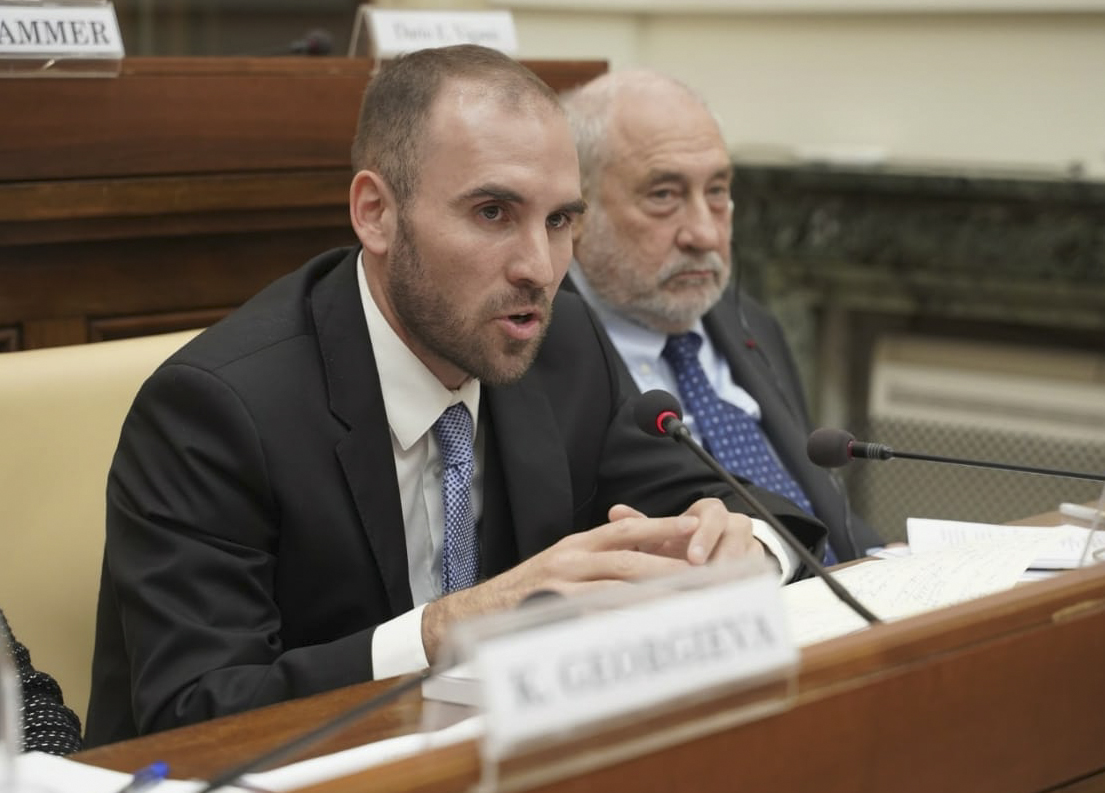 Martin Guzman, ex ministro de Economía