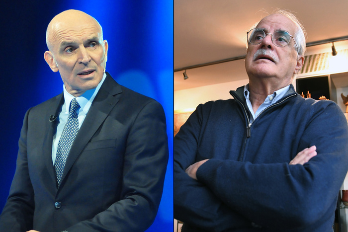 José Luis Espert y Jorge Taiana. Imagen: Imagen web