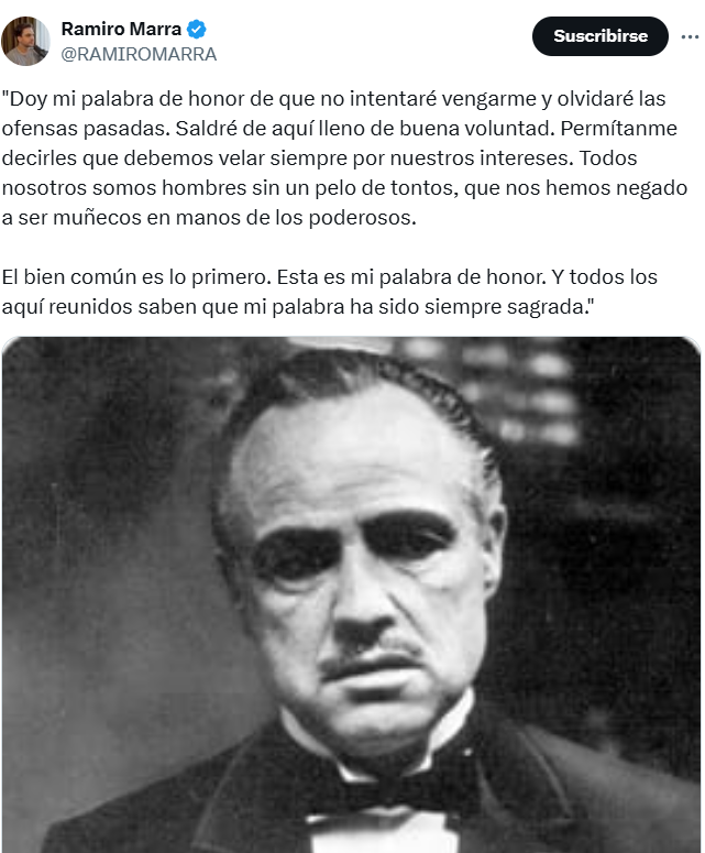 X Ramiro Marra