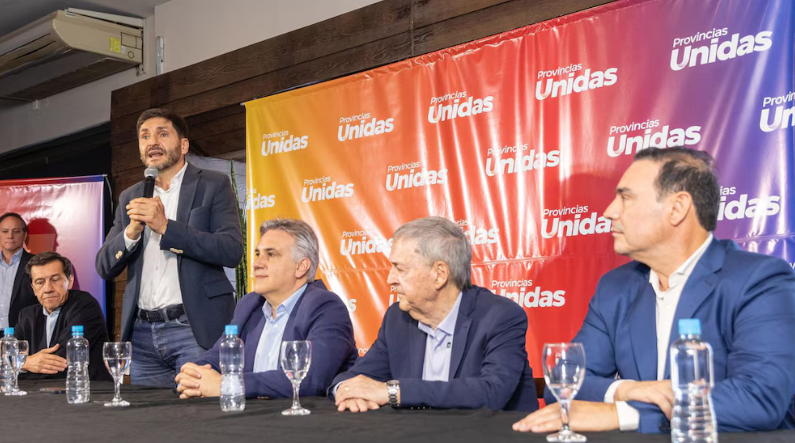 Cumbre en Córdoba Provincias Unidas