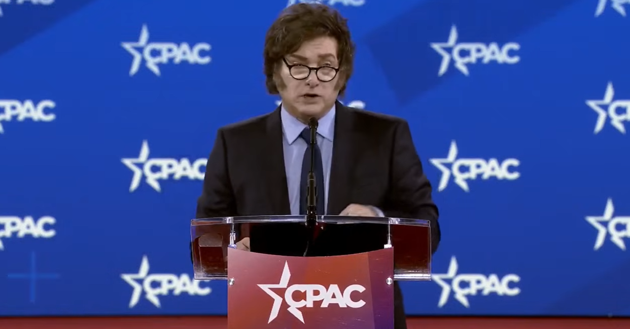 Javier Milei, presidente de la Nación