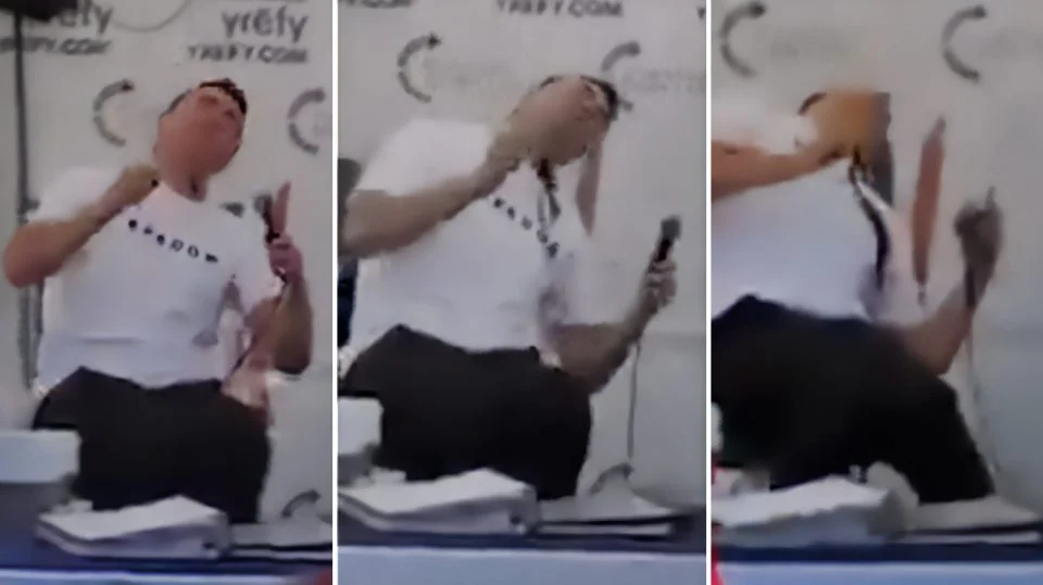 Charlie Kirk fue asesinado de un tiro en la yugular el pasado miércoles en EEUU