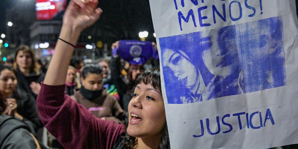 Justicia por Lara, Morena y Brenda .