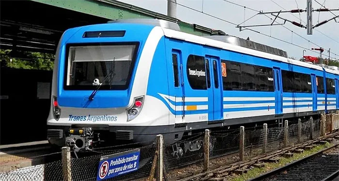 Foto. Tren Roca