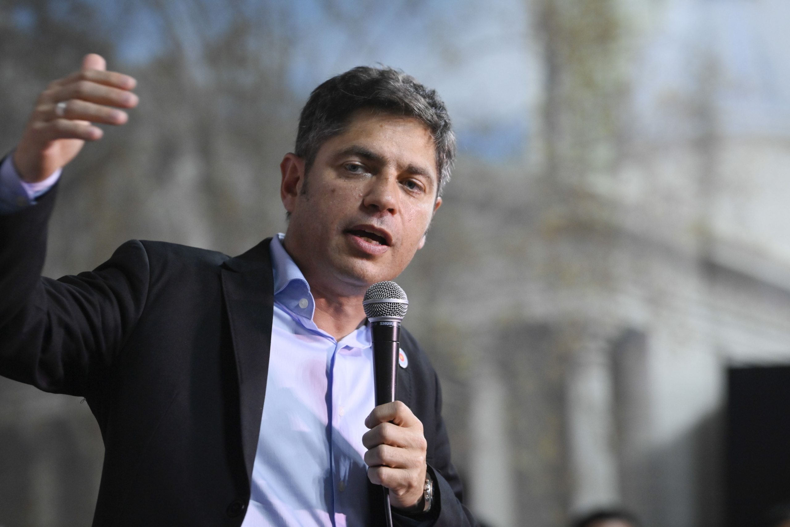 Axel Kicillof. Foto NA