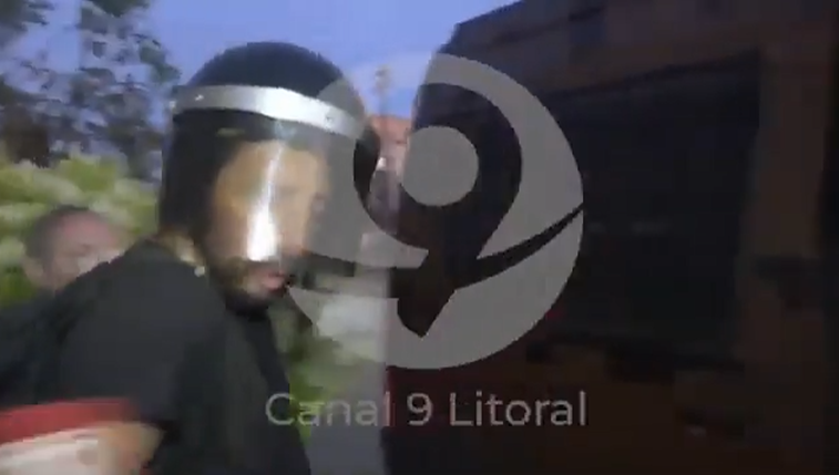 Pablo Laurta dió sus primeras declaraciones