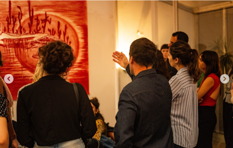 Studio de Matías Duville Foto: Instagram