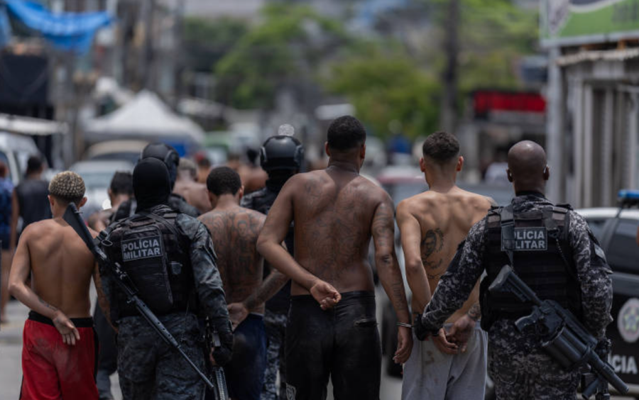 Los narcos más poderosos de todo Brasil: El letal Comando Vermelho