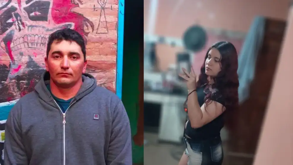 Jesús Salvatierra y la víctima, Gabriela Barrios