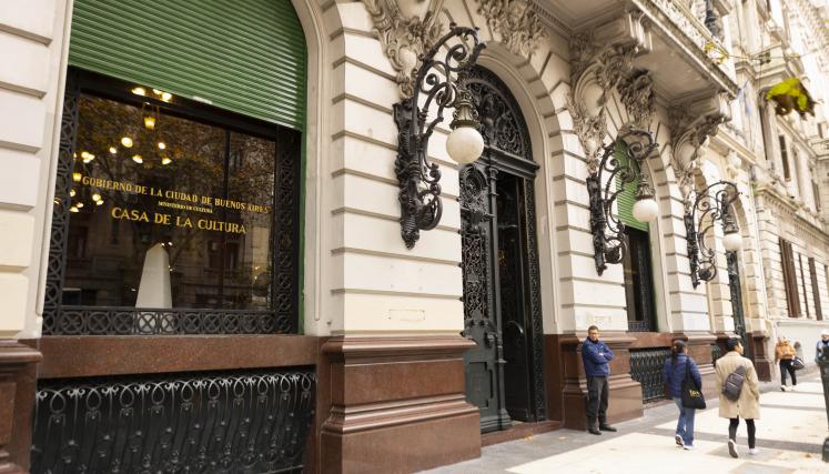 Casa de la Cultura , uno de los sitios que abrirá en la noche de los museos