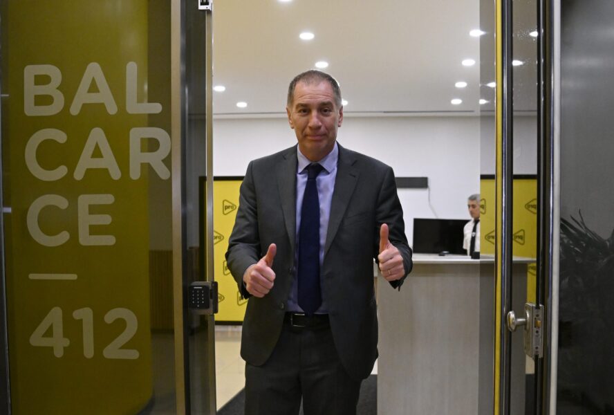 Diego Santilli. Foto NA