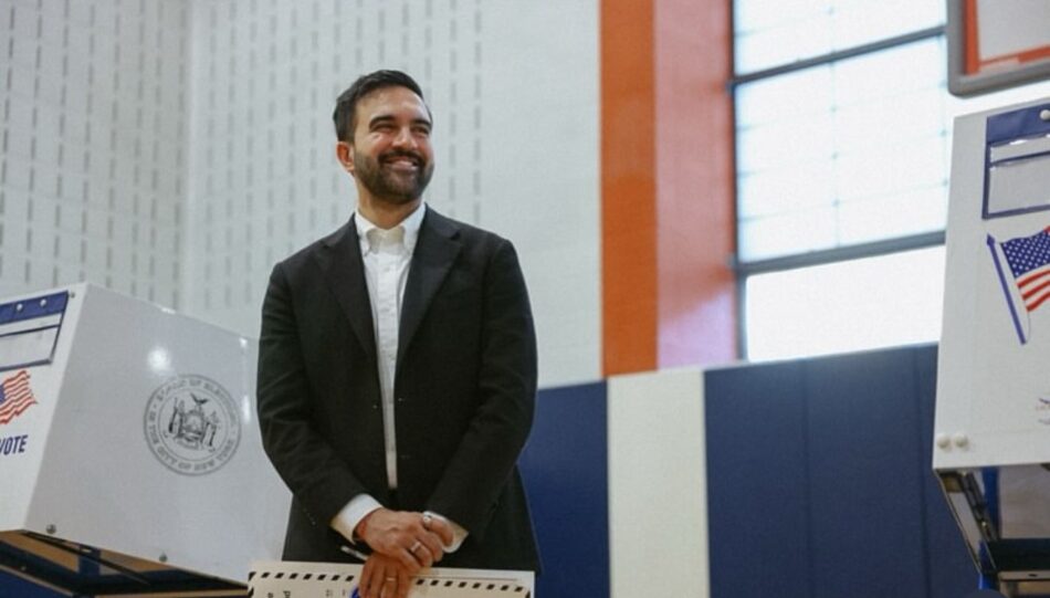 Zohran Mamdani. Foto @zohranmamdani .