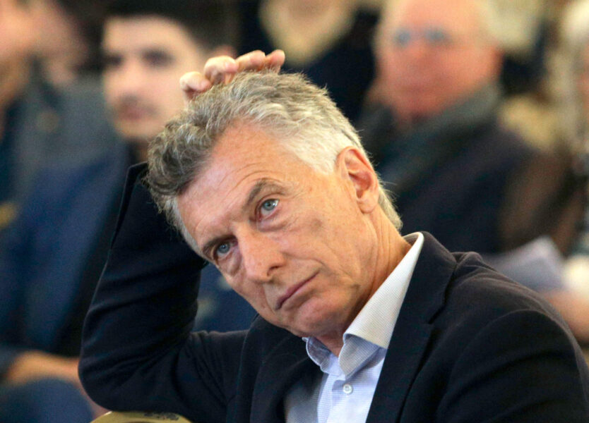 Mauricio Macri, expresidente de Argentina