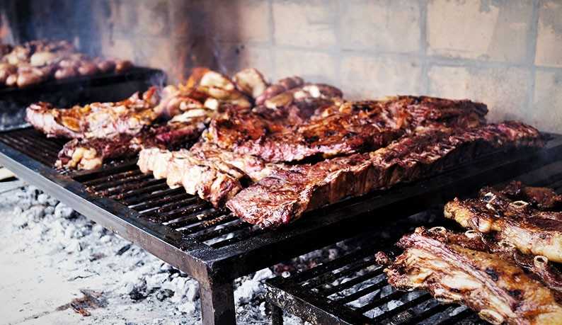 La carne vacuna es uno de los productos que más subió en el año