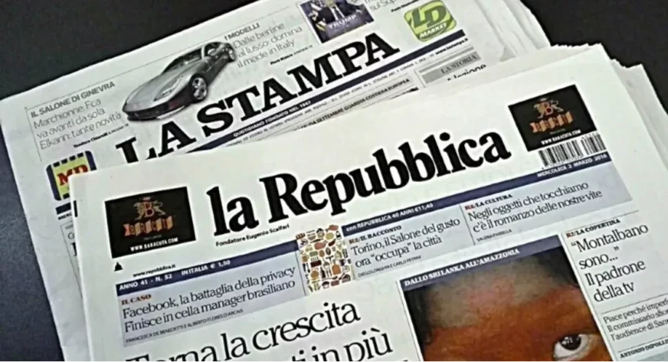 La Stampa y la República