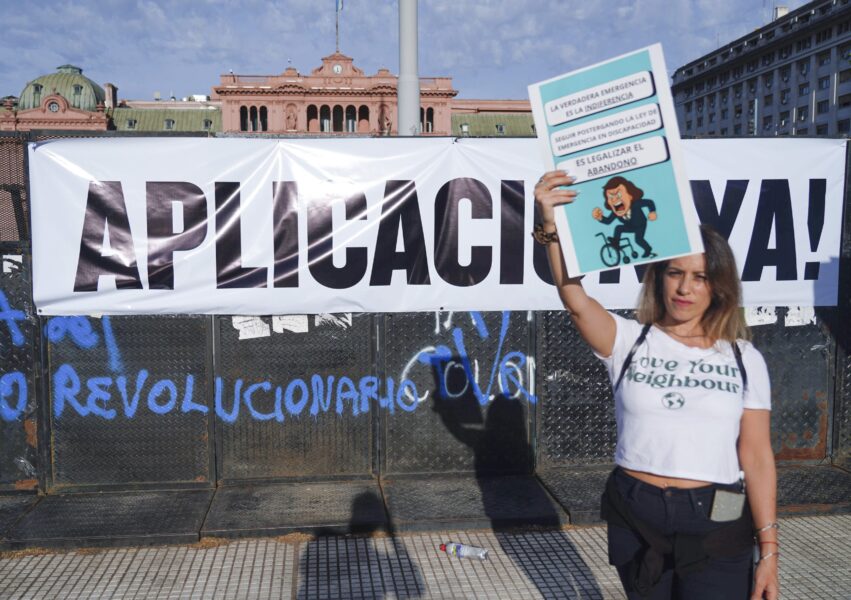 La Ley de Discapacidad fue reglamentada