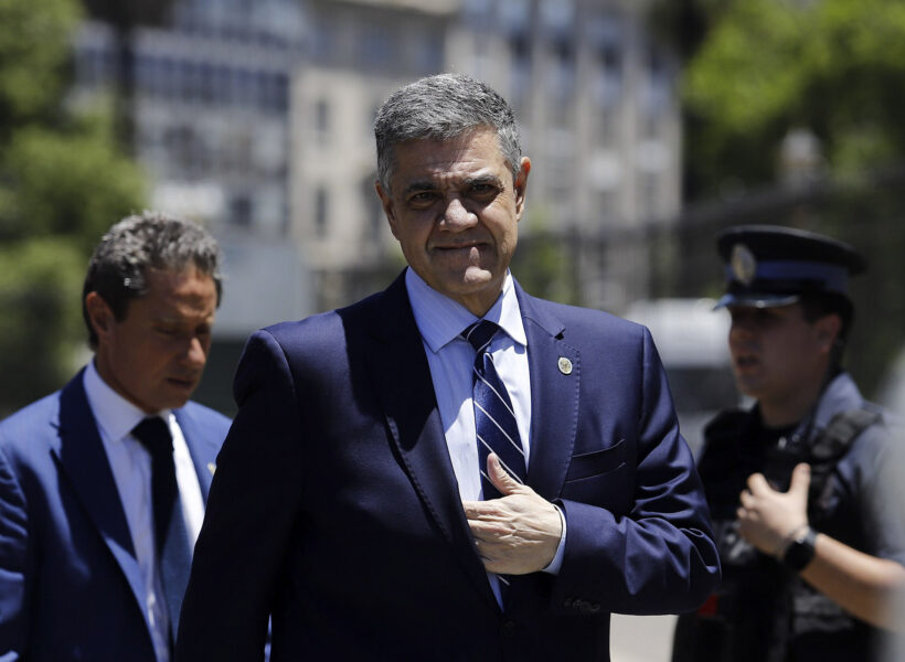 Jorge Macri FOTO: (ARCHIVO)/NA.