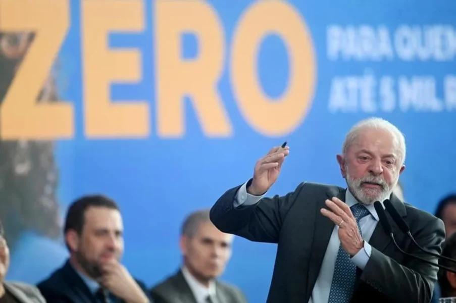 Lula Da Silva, presidente de Brasil