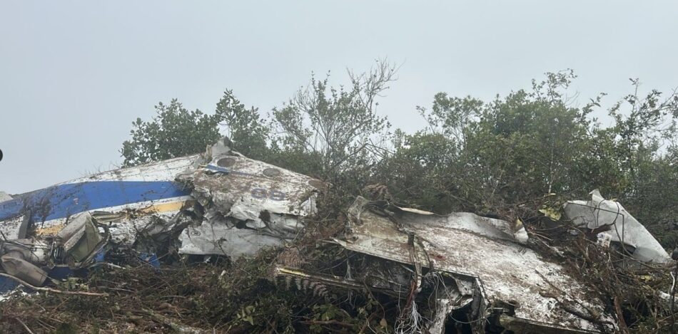 Tragedia aérea en Colombia: un vuelo regional cayó en Norte de Santander y no hubo sobrevivientes