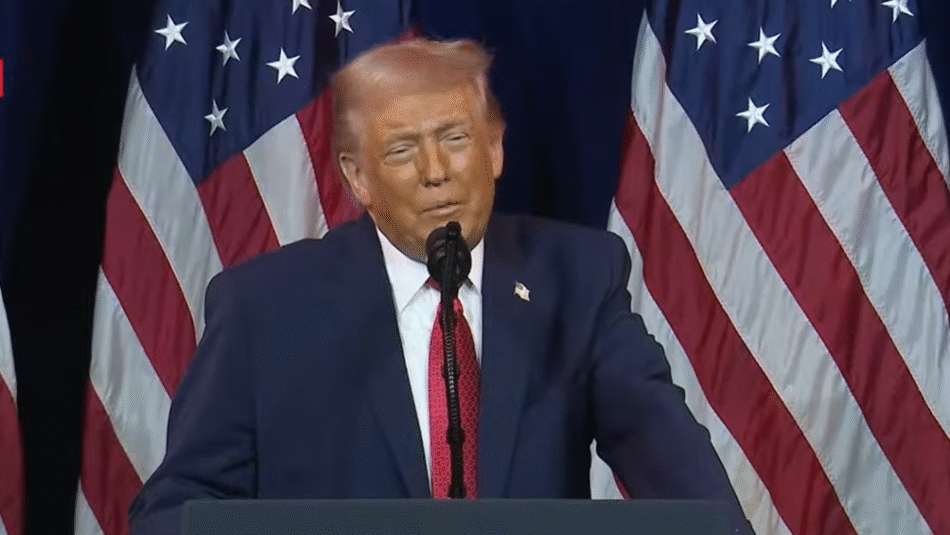 Imagen de Trump en sus mínimos.