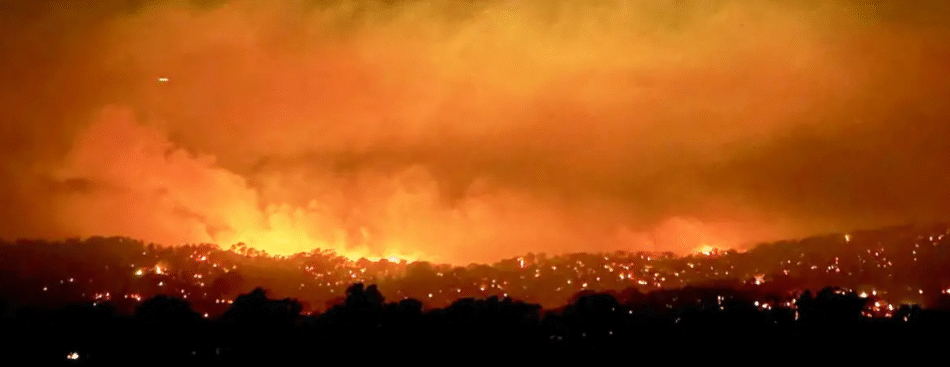 Incendios en Cholila