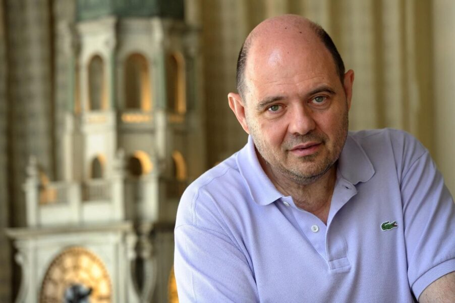 Carlos Rottemberg, máxima referencia a la hora de hablar de teatro.