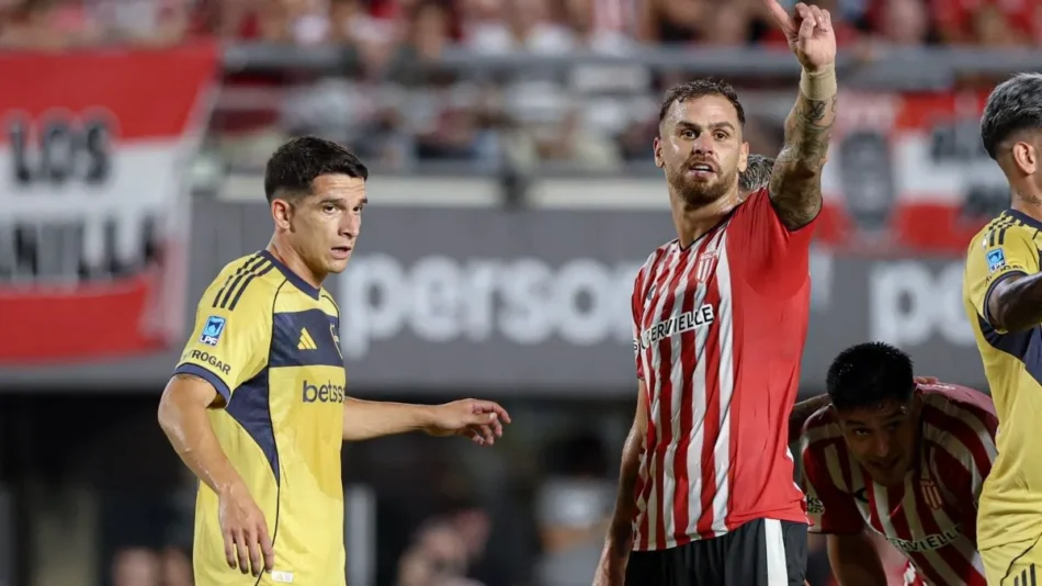 Estudiantes fue más que Boca y lo superó en La Plata.