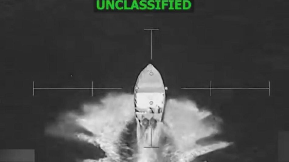 Trump vuelve a dispararle a supuestas lanchas narco en el Pacífico