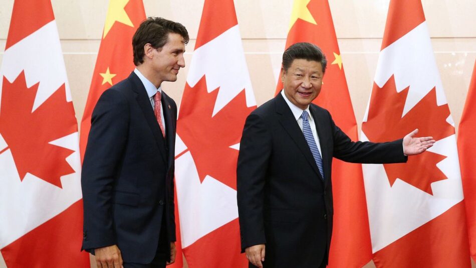 China y Canadá muy cerca comercialmente