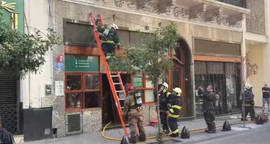 Incendio en Café Paulin