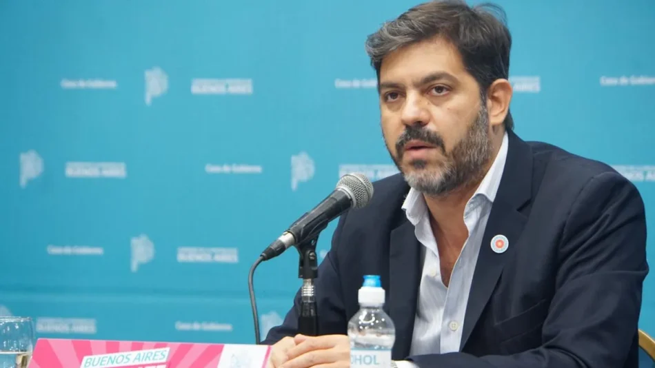 Carlos Bianco, Jefe de Gabinete bonaerense