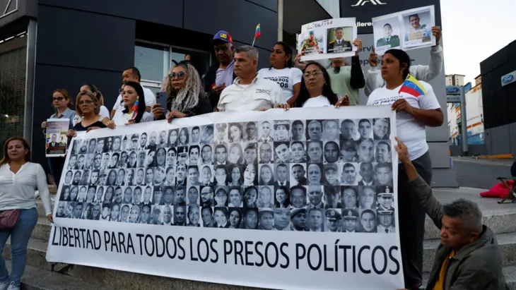 Presos políticos Venezuela