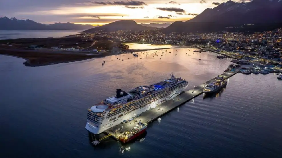 Puerto de Ushuaia